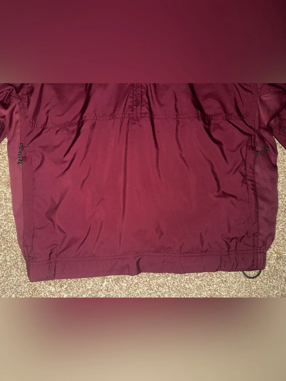Cutter & Buck lightweight burgundy